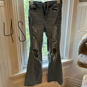 American Eagle Outfitters Light Blue Denim Jeans